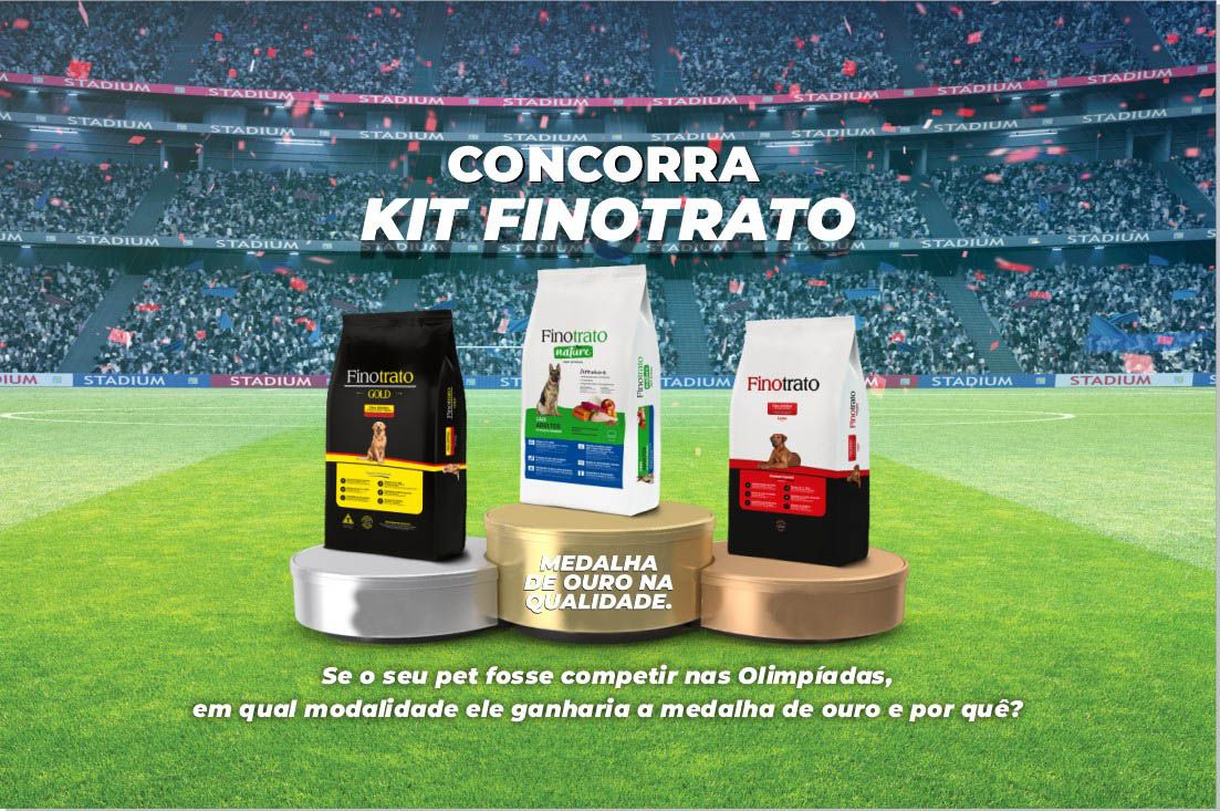 MEU PET CAMPEÃO